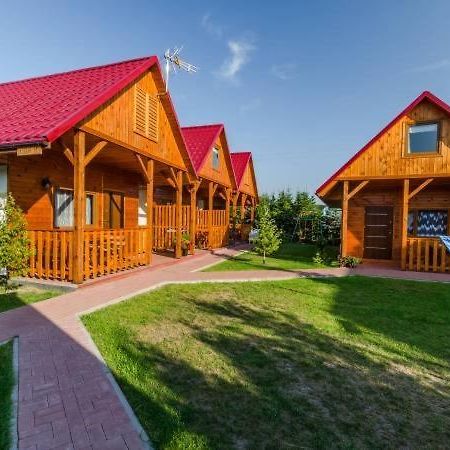 Вилла Zielona Dolina Rusinowo Русиново Экстерьер фото
