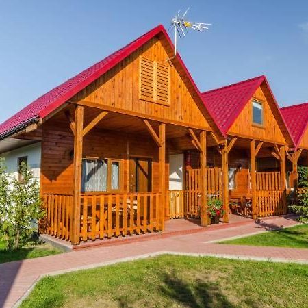 Вилла Zielona Dolina Rusinowo Русиново Экстерьер фото