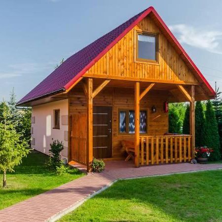 Вилла Zielona Dolina Rusinowo Русиново Экстерьер фото