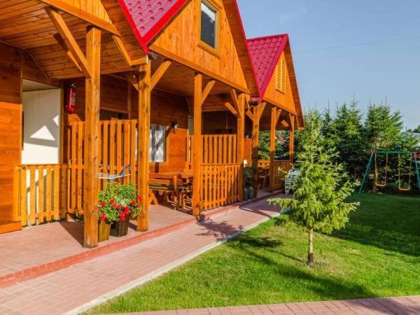 Вилла Zielona Dolina Rusinowo Русиново Экстерьер фото