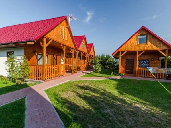 Вилла Zielona Dolina Rusinowo Русиново Экстерьер фото