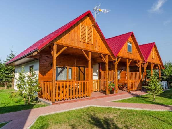 Вилла Zielona Dolina Rusinowo Русиново Экстерьер фото