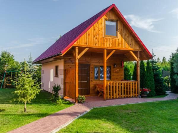 Вилла Zielona Dolina Rusinowo Русиново Экстерьер фото
